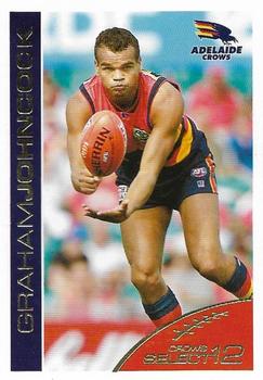 2005 Select The Advertiser-Sunday Mail AFL - Select 12 (Adelaide Crows) #6 Graham Johncock Front